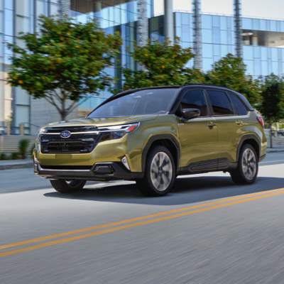 2025 Forester Hybrid Brochure